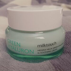Milk Touch hedera helix green hyaluron 6s soothing cream
